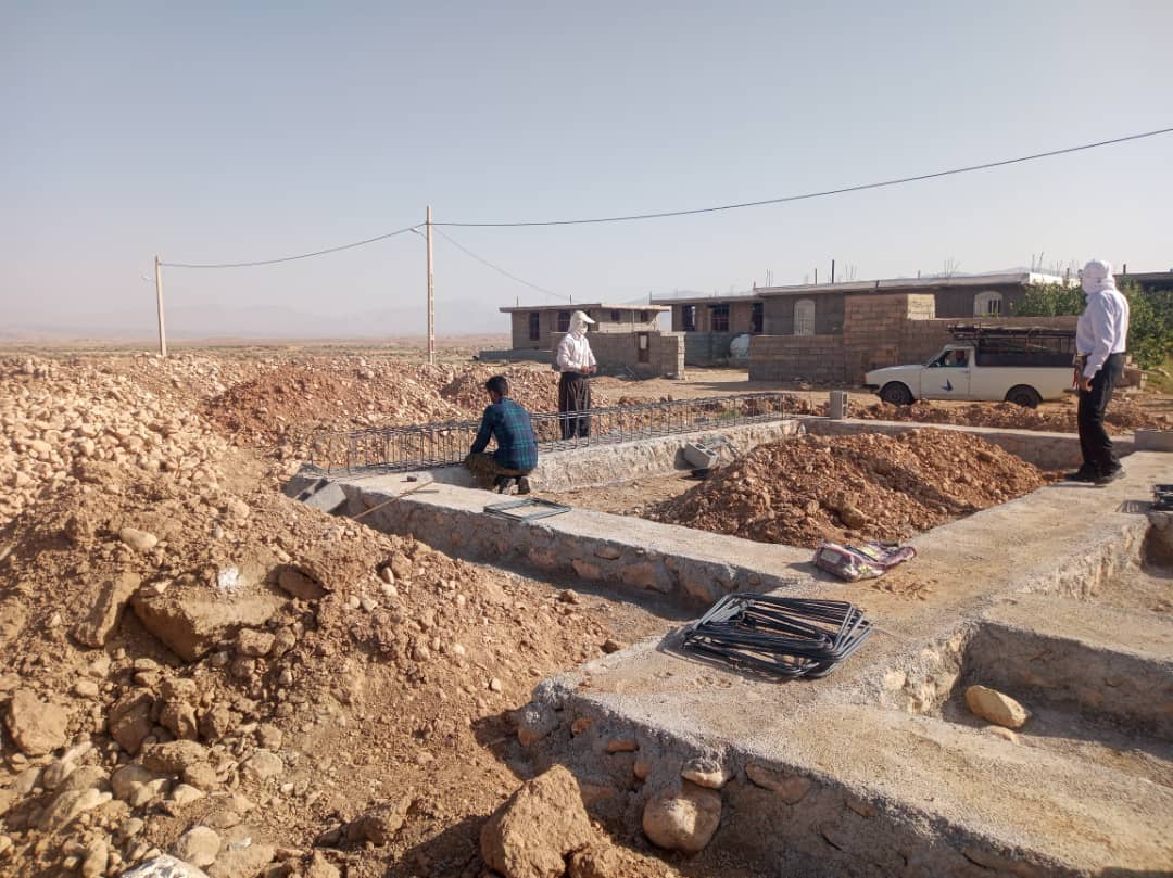 ساخت دبستان شهرک احمدیه